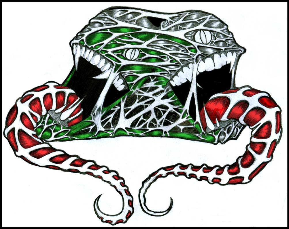 Double Headed Monster Creature by jim55trance on DeviantArt