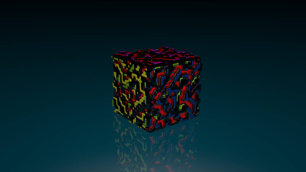 3D cube 2 by Kleemay on DeviantArt
