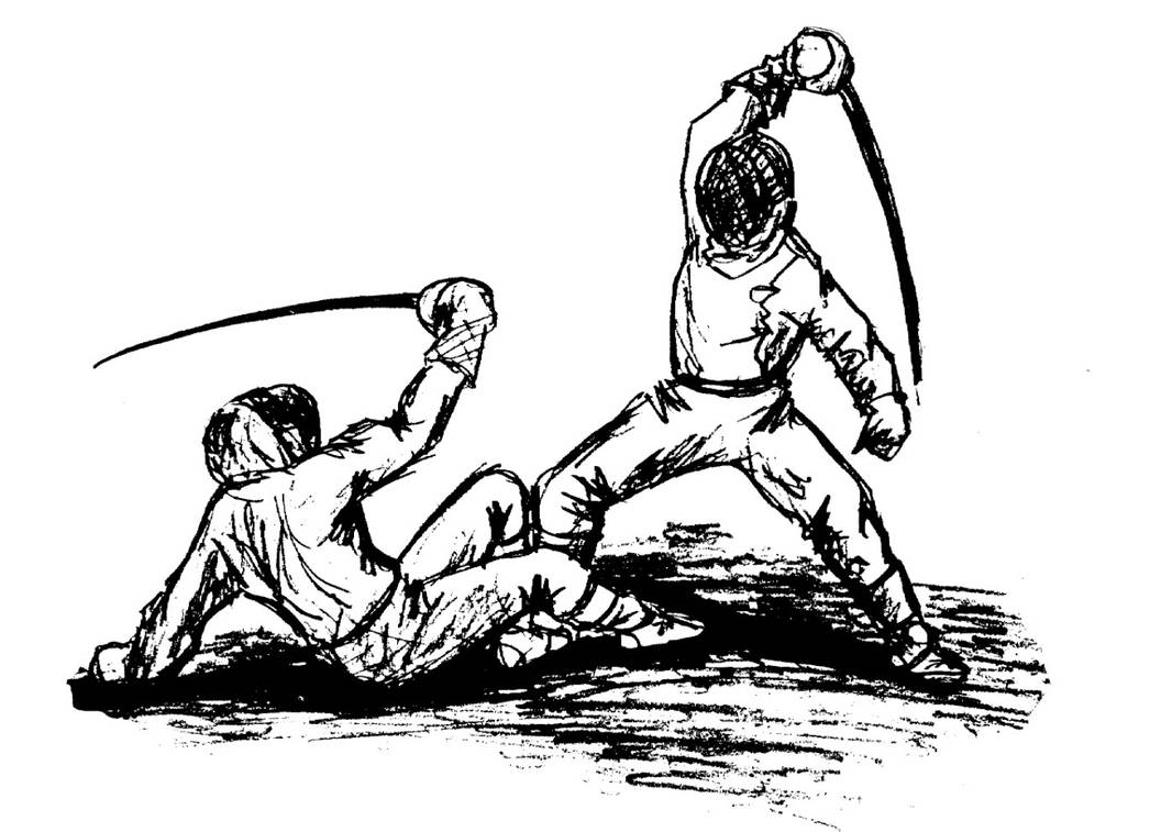 Sabre Execution Sabre Beat Down by graphy1 on DeviantArt