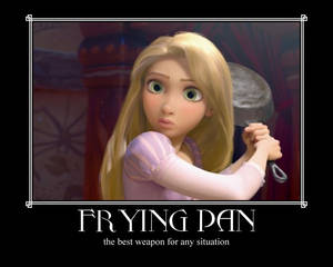 Tangled  -  Frying Pan