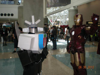 Wheeljack at AX 2012