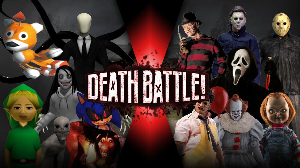 Creepypasta Vs Horror Movies by VilgotEk2 on DeviantArt