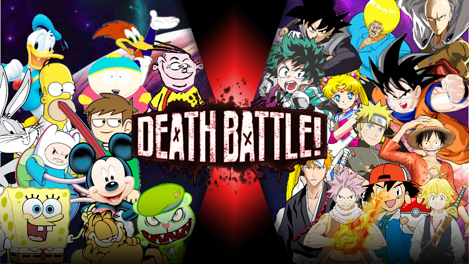 Cartoon Vs Simble Cartoons Vs Animes by VilgotEk2 on DeviantArt