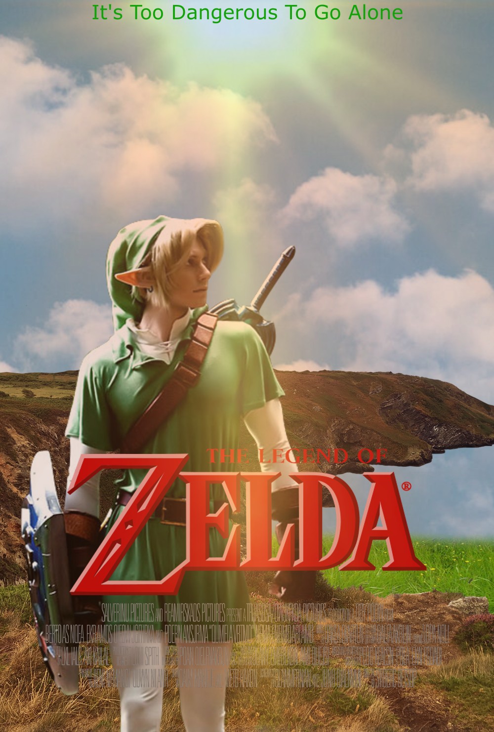 Imagem Cena de The Legend of Zelda 2