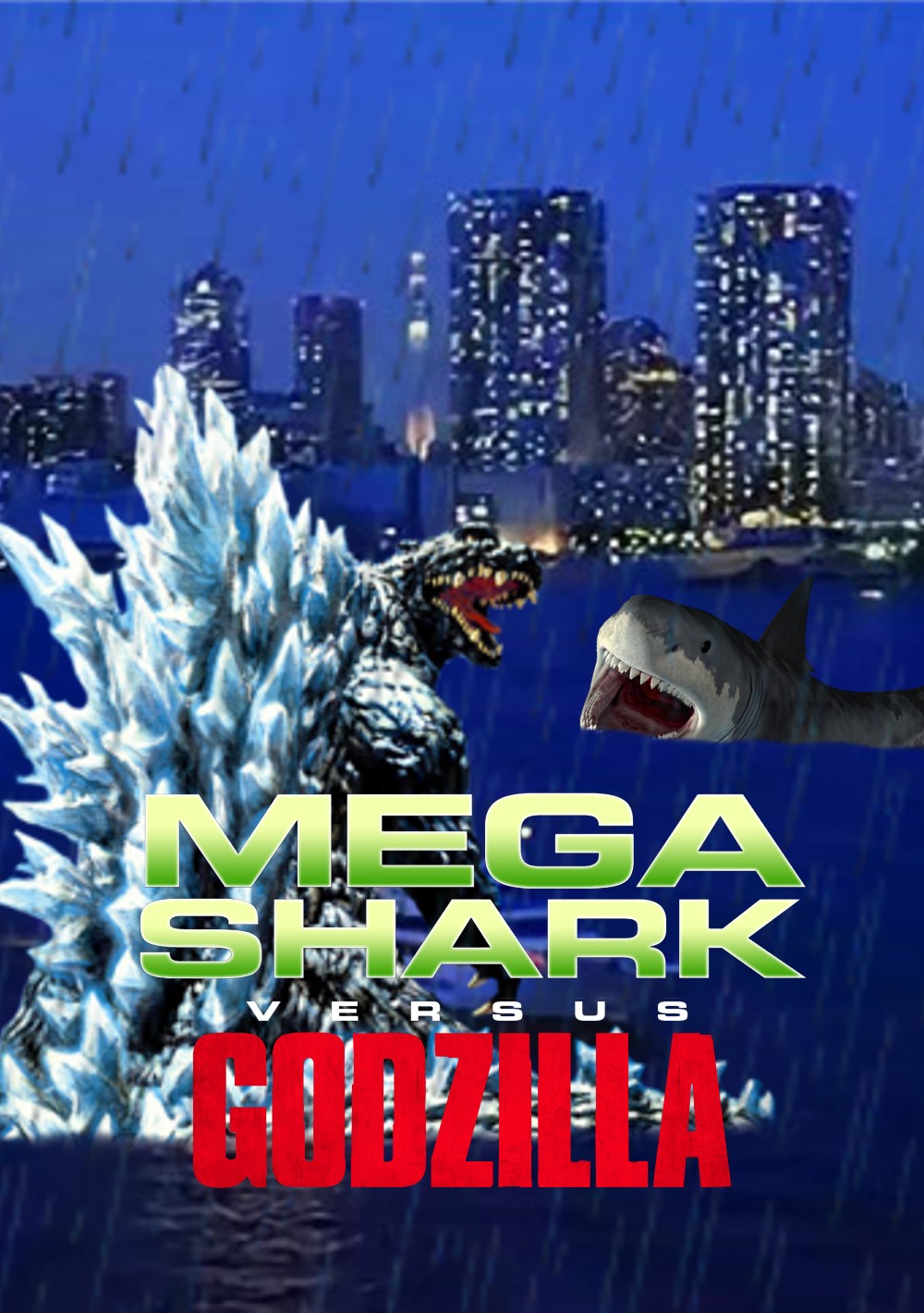 Mega Shark Versus Godzilla by VilgotEk2 on DeviantArt
