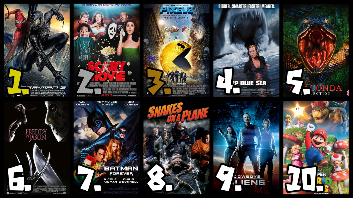 Underrated Movies by VilgotEk2 on DeviantArt