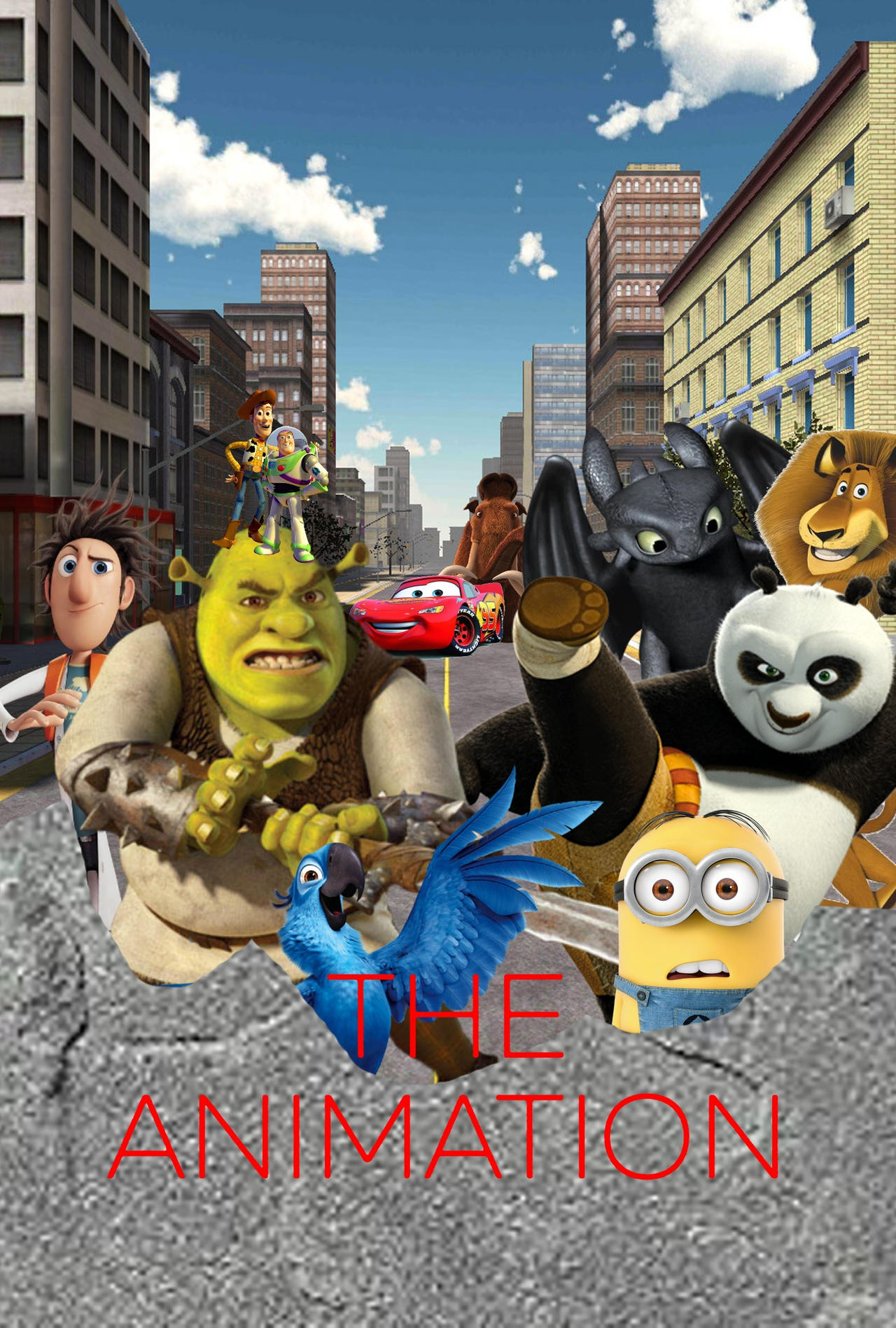 The Animation movie poster by VilgotEk2 on DeviantArt