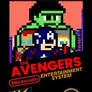 The Avengers NES boxart