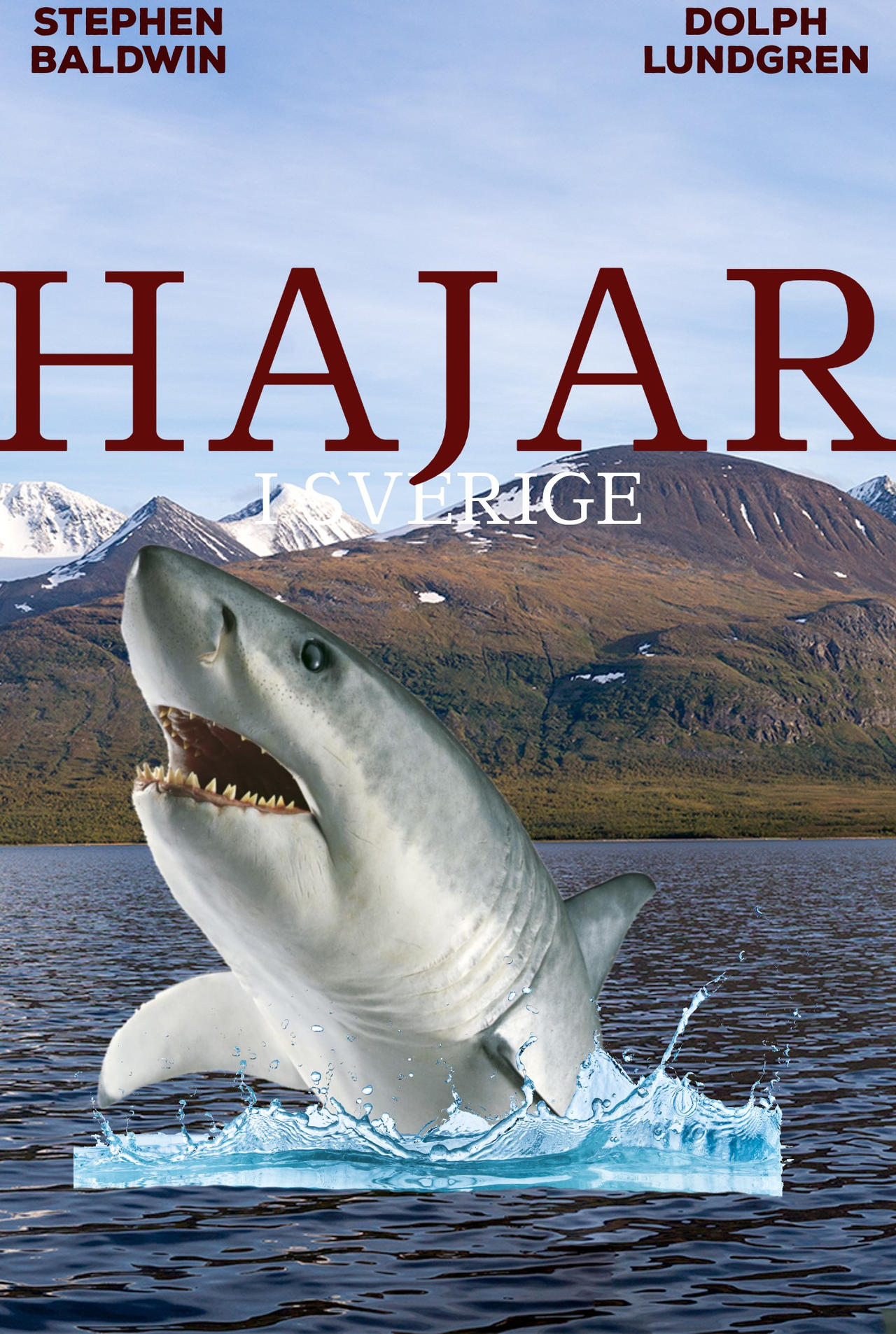 Sharks in Sweden movie poster
