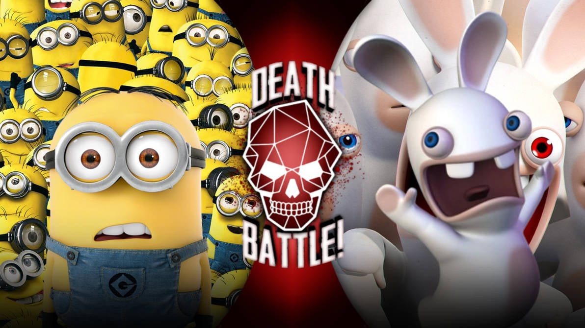 Minions vs Raving Rabbids by VilgotEk2 on DeviantArt