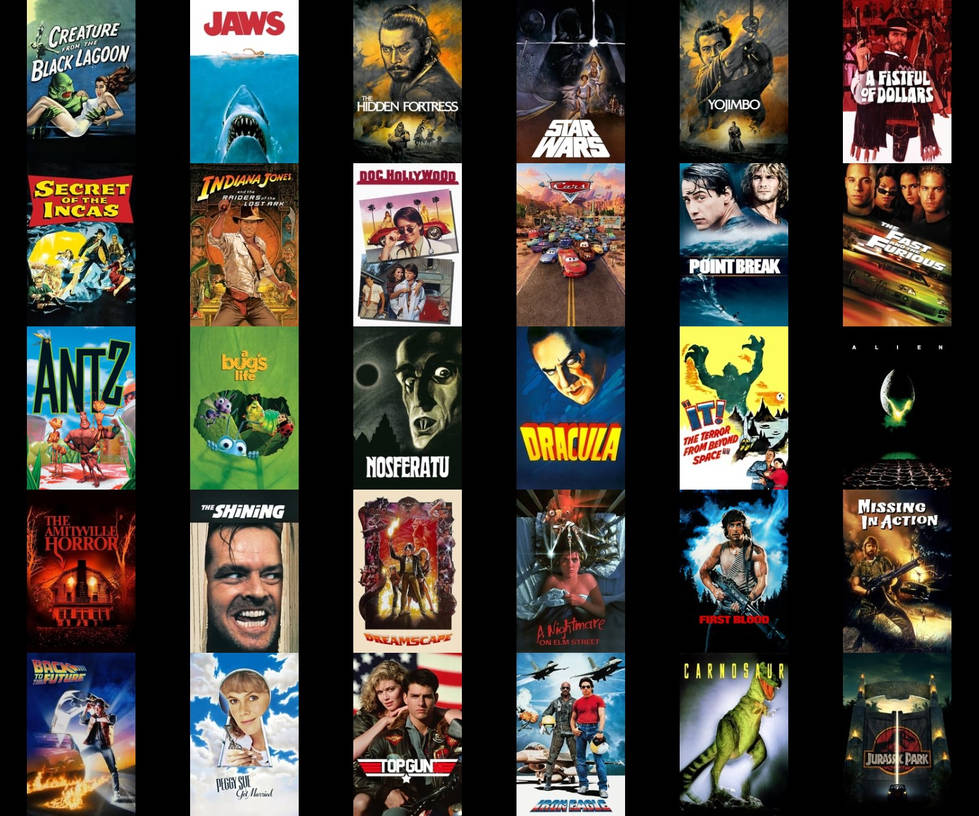 Movie rip offs by VilgotEk2 on DeviantArt