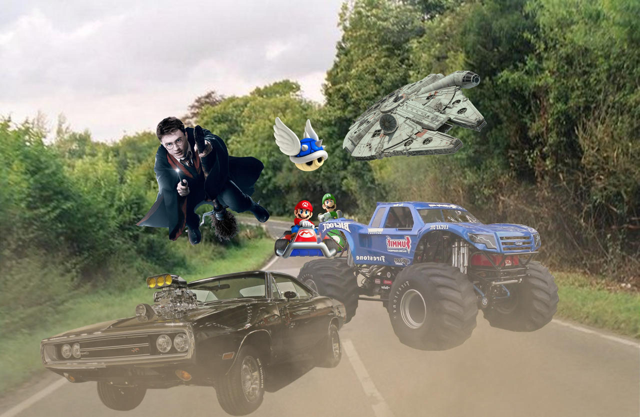 Too fast too furious by VilgotEk2 on DeviantArt