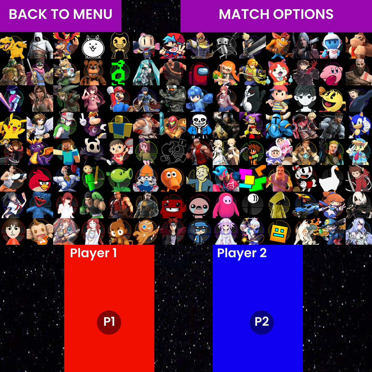 Super Smash Bros 6 roster by VilgotEk2 on DeviantArt