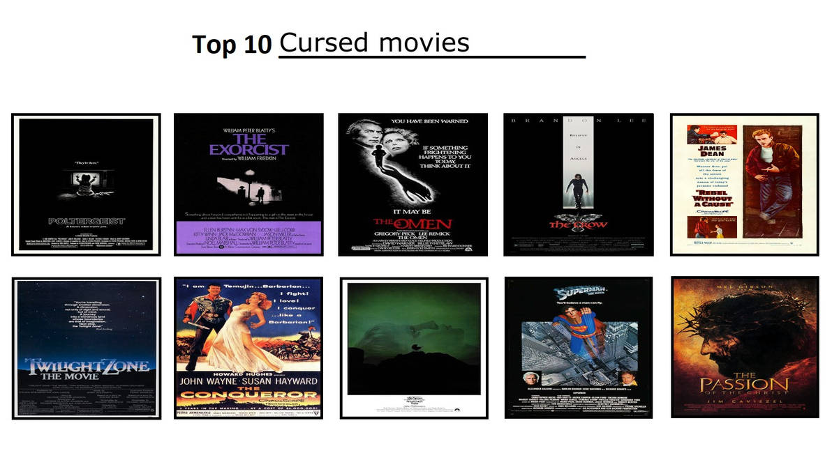 Curses Move Cursed movies by VilgotEk2 on DeviantArt