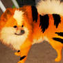 Real life Growlithe