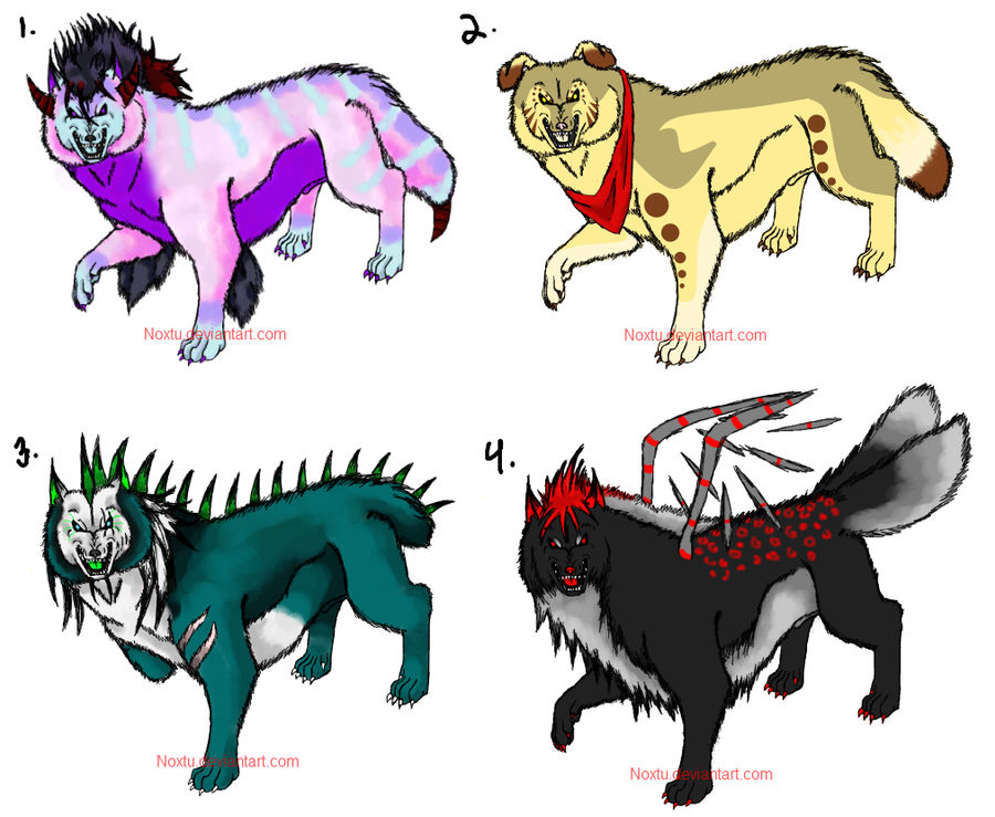 Comic Wolves by Noxtu on DeviantArt