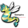 Fakemon Dunsparce Evolution: Dunspine