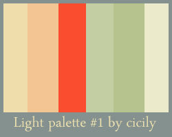 Light palette 2