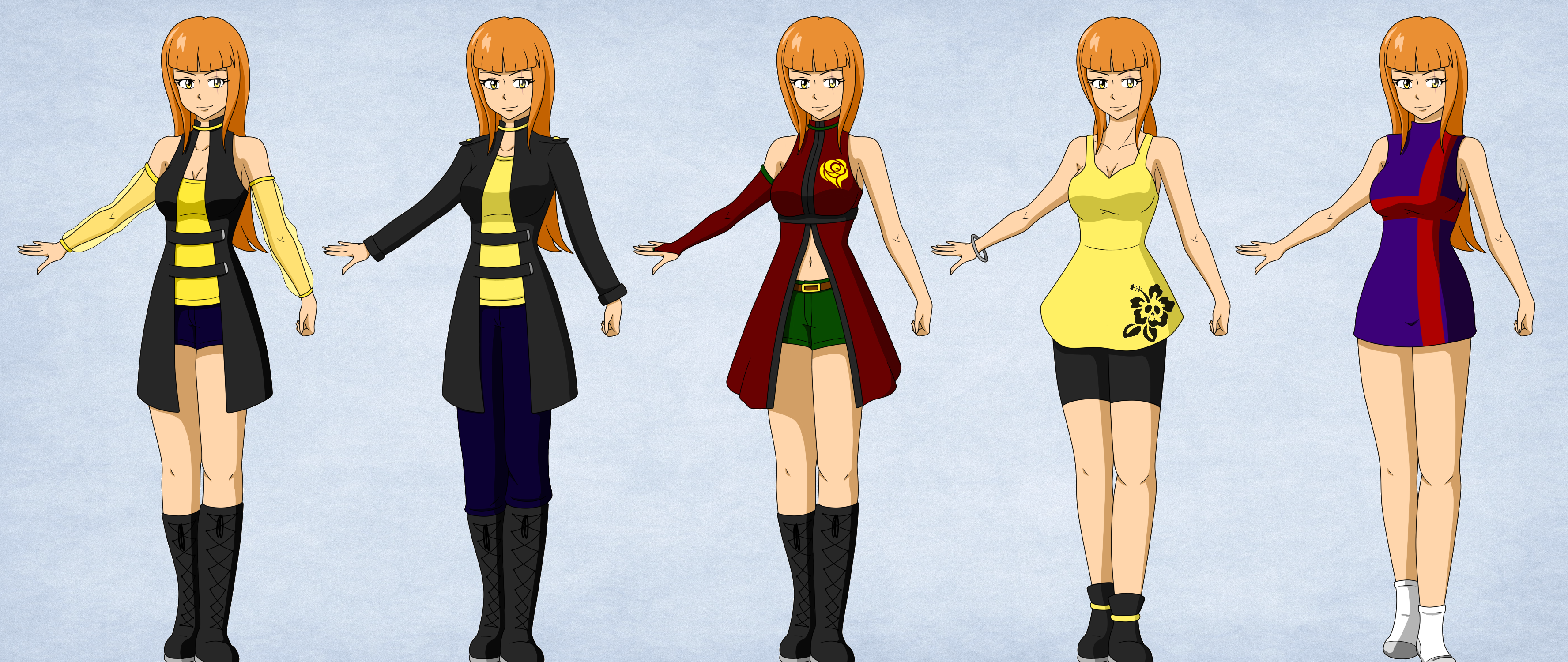 Aneko Outfitsheet