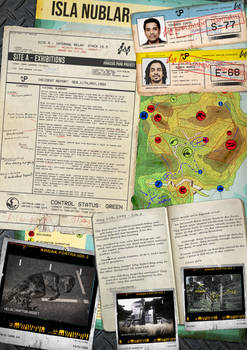 Jurassic Park Fanlore. Robert Muldoon's journal 1