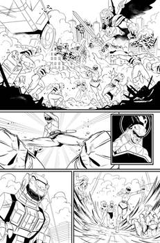 Power Rangers Tryout Page 2