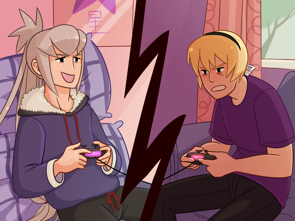 High School Au Fire Emblem Fates Get Sniped By