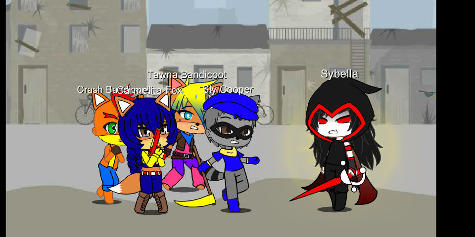 Sly Cooper Meets Crash Bandicoot Page 20 By AdamBROWNELL On DeviantArt sly-cooper-meets-crash-bandicoot-page-20-by-adambrownell-on-deviantart