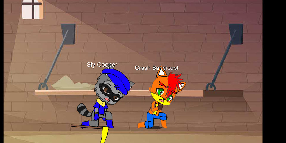 Sly Cooper Meets Crash Bandicoot Page 24 By AdamBROWNELL On DeviantArt sly-cooper-meets-crash-bandicoot-page-24-by-adambrownell-on-deviantart