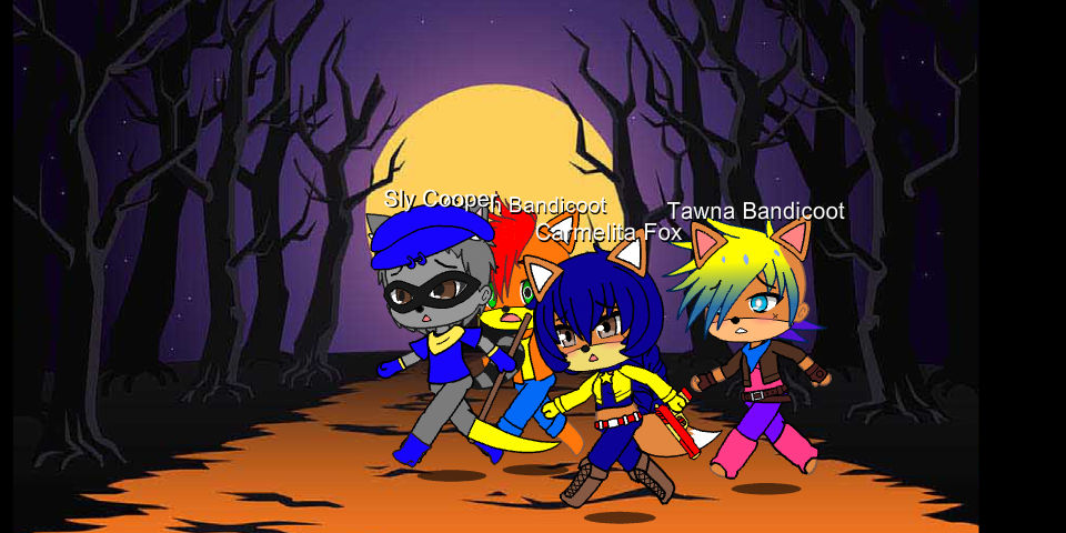 Sly Cooper Meets Crash Bandicoot Page 31 By AdamBROWNELL On DeviantArt sly-cooper-meets-crash-bandicoot-page-31-by-adambrownell-on-deviantart