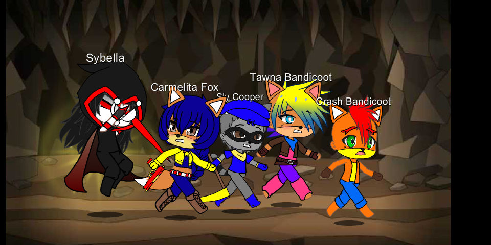Sly Cooper Meets Crash Bandicoot Page 53 By AdamBROWNELL On DeviantArt sly-cooper-meets-crash-bandicoot-page-53-by-adambrownell-on-deviantart