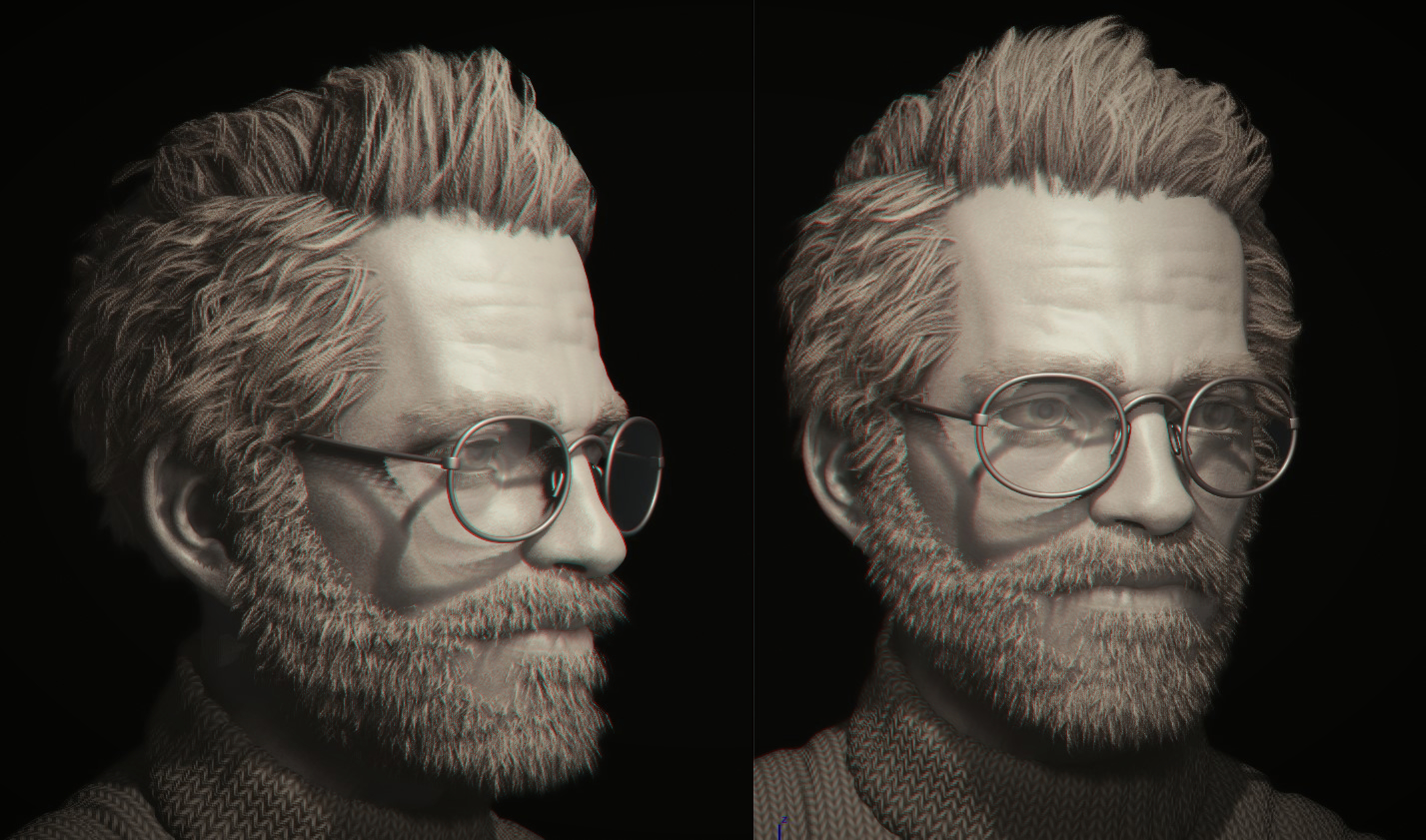 Hair in blender by JoseConseco on DeviantArt Hair in blender by JoseConseco on DeviantArt