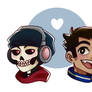 Basil and Wes Chibis