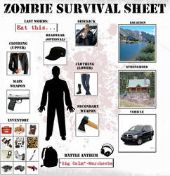 My Zombie Survival Guide