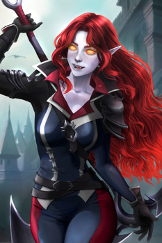 Rose - Commission for RegalBalor