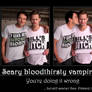 Bloodthirsty Vampires