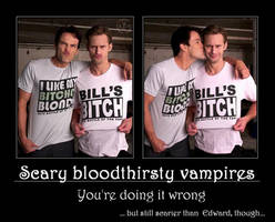 Bloodthirsty Vampires