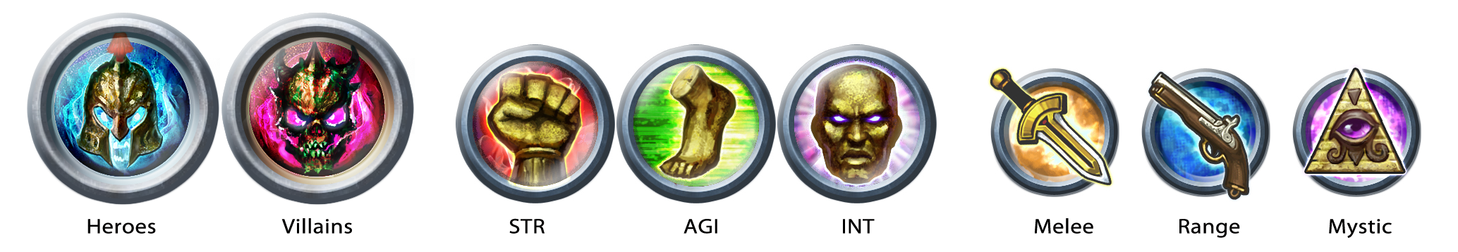 Activity Icons