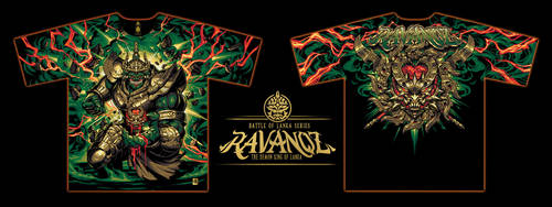 Ravanoz ::Mockup T-shirt