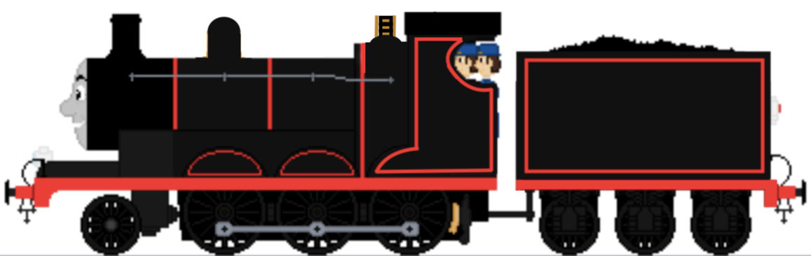 Rws Black James by the15thE2 on DeviantArt