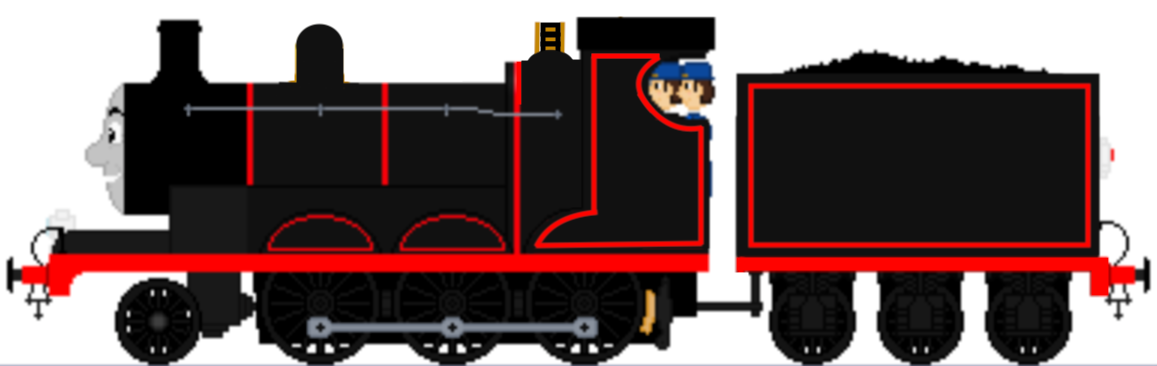 Rws Black James by the15thE2 on DeviantArt