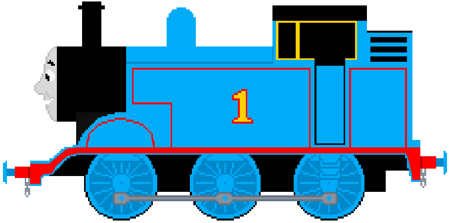 1999 Wooden Railway Thomas by the15thE2 on DeviantArt