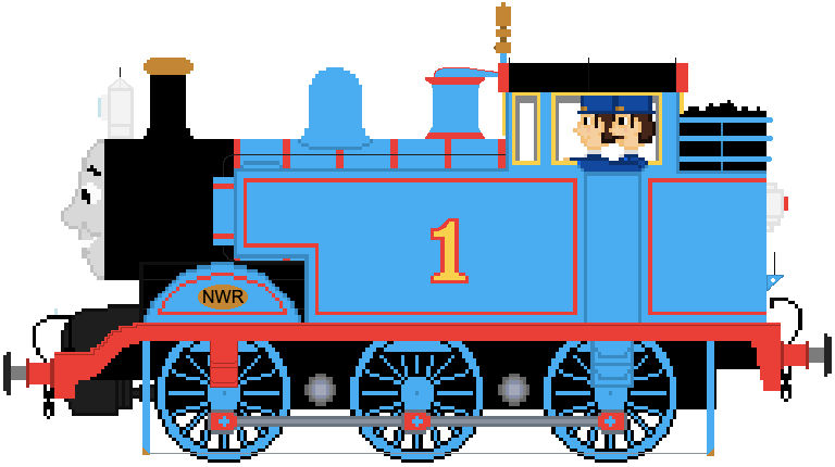 Thomas The Tank Engine (my Version) by the15thE2 on DeviantArt