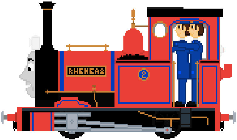 Rheneas The Gallant Old Engine (rws:my Version) by the15thE2 on DeviantArt
