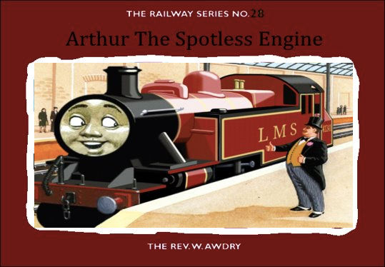 Fred Rws Arthur Deviantart arthur the spotless engine rws by the15thE2 on DeviantArt