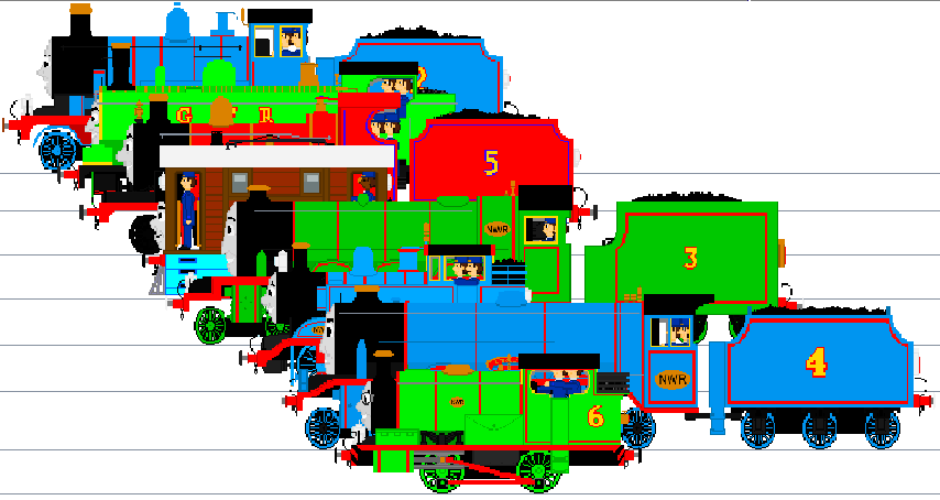 Deviantart Enginebase The 8 Famous Engines (my Version) by the15thE2 on DeviantArt
