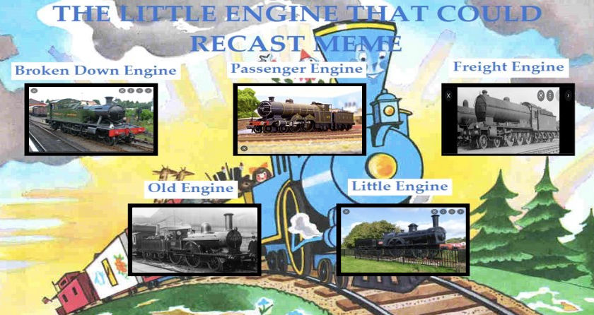 Little Engine Room Little Engine Memes So You Think You Can Stone Me And Spit In My Eye?