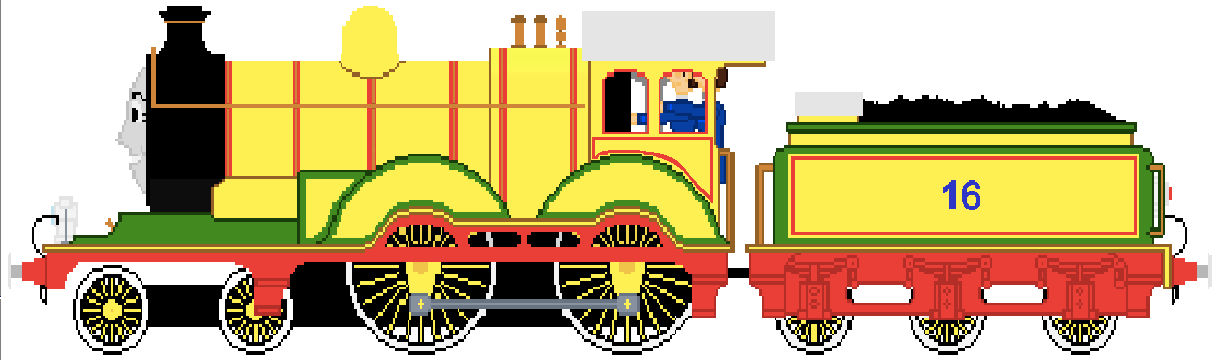 The Yellow Engine Molly The Yellow Engine (my Version) v2 by the15thE2 on DeviantArt