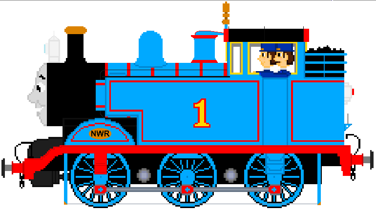 Thomas The Tank Engine (my Version) v2 by the15thE2 on DeviantArt