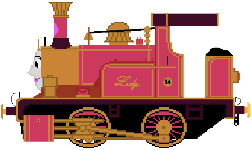Lady The Magical Engine (my Version) v3 by the15thE2 on DeviantArt
