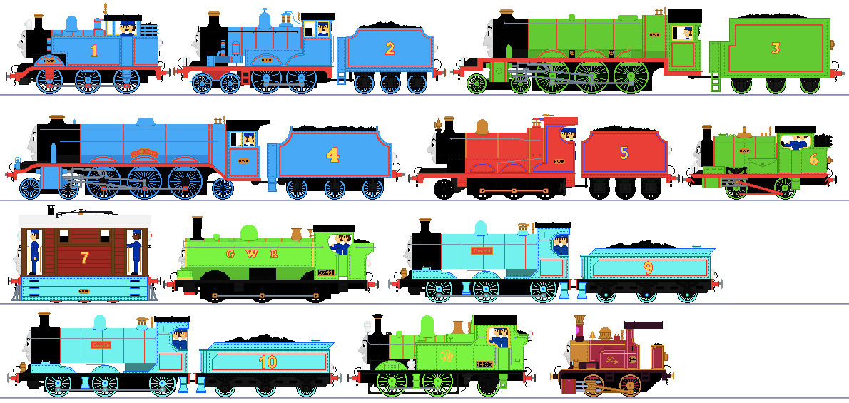 north wester railway au by the15thE2 on DeviantArt